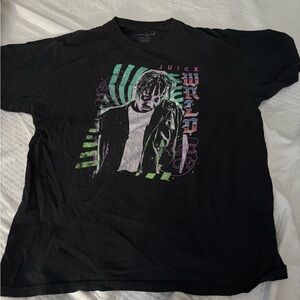 Black Graphic T-Shirt